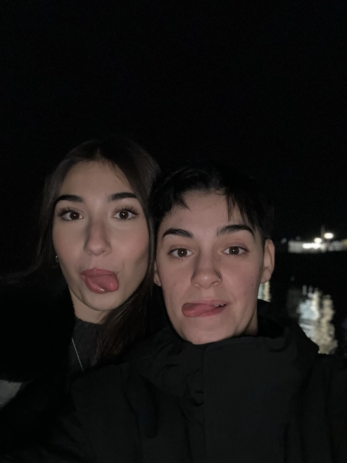 Selfie de nuit